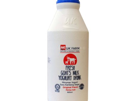 UK Farm Fresh Goat’s Milk Yoghurt Drink 820ml For Sale