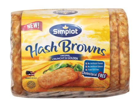 Simplot Hashbrown Original 637g Cheap