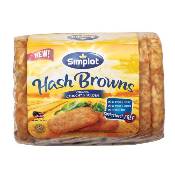 Simplot Hashbrown Original 637g Cheap