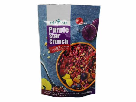 Etblisse Purple Star Crunch 220g Supply