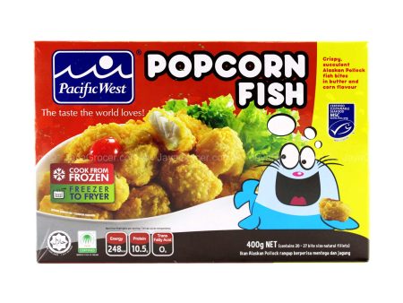 Pacific West Fish Popcorn 400g Fashion