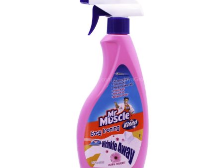 Mr Muscle Kiwi Kleen Easy Ironing Floral Bouquet 500ml Online now