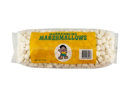 Markenburg Mini Marshmallows 250g Online now