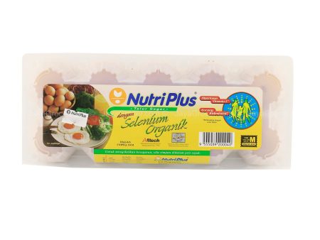 NutriPlus Fresh Eggs with Organic Selenium 10pcs pack For Cheap