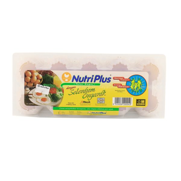 NutriPlus Fresh Eggs with Organic Selenium 10pcs pack For Cheap