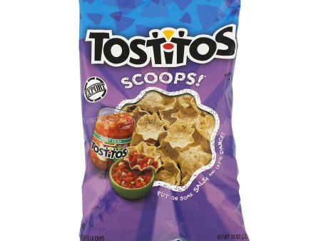 Tostitos Scoops! Tortilla Chips 283.5g For Discount