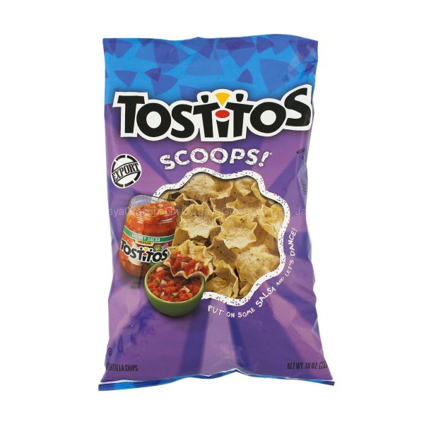 Tostitos Scoops! Tortilla Chips 283.5g For Discount