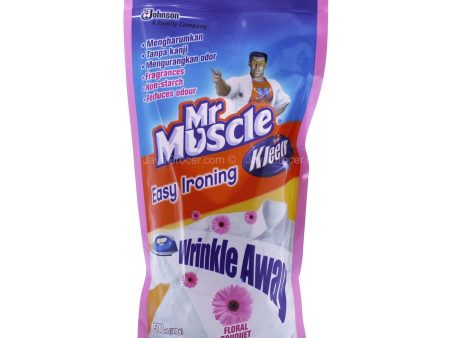 Mr Muscle Kiwi Kleen Floral Bouquet Easy Ironing Refill 500ml Online now