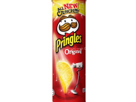 Pringles Original Potato Crisps 102g Online Hot Sale