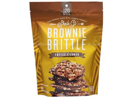 Sheila G Brownie Brittle Toffee Crunch 141g Hot on Sale