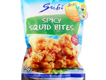 Subi Spicy Squid Bites 400g Fashion