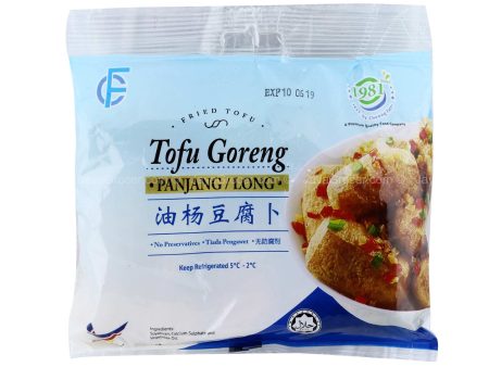 Cheong Fatt Fried Tofu (Long) 70g Online Hot Sale