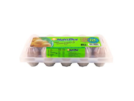 NutriPlus Fresh Eggs with Omega 3 10pcs pack For Cheap