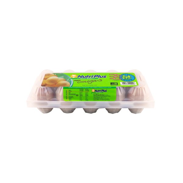 NutriPlus Fresh Eggs with Omega 3 10pcs pack For Cheap