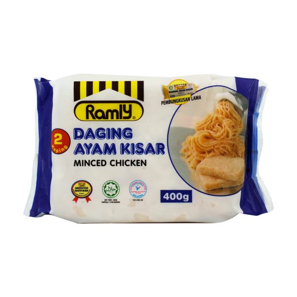 Ramly Minced Chicken 400g Online Sale