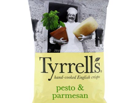 TYRRELLS PESTO & PARMESAN 150G Sale