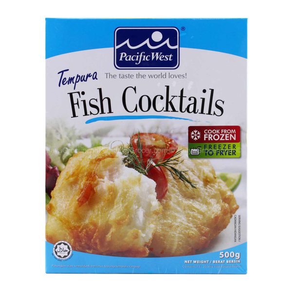 Pacific West Fish Cocktails 500g For Sale