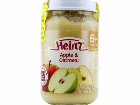 Heinz Apple and Oatmeal Jar 170g For Cheap