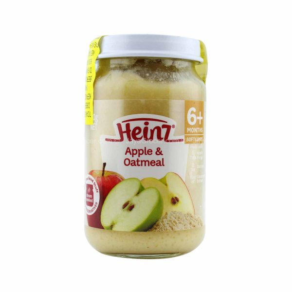 Heinz Apple and Oatmeal Jar 170g For Cheap