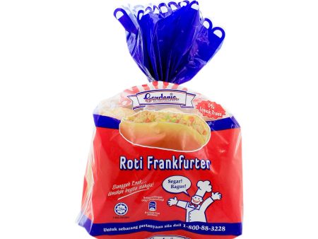 Gardenia Frakfurter Sandwich Bread Rolls 240g Online Hot Sale