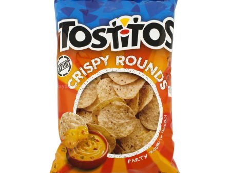 Tostitos Crispy Rounds Tortilla Chips 283.5g Fashion