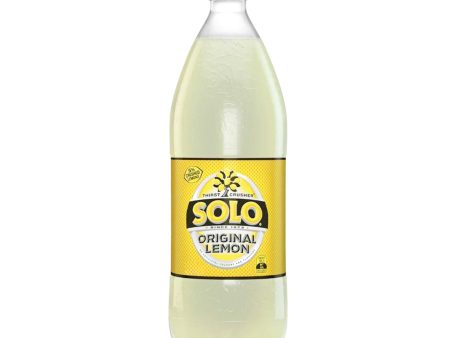 Solo Original Lemon Carbonated Drink 2L For Sale