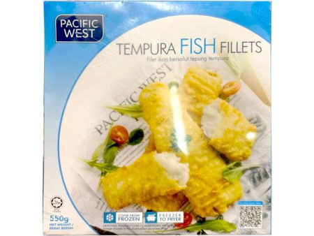 Pacific West Tempura Fish Fillets 550g Fashion