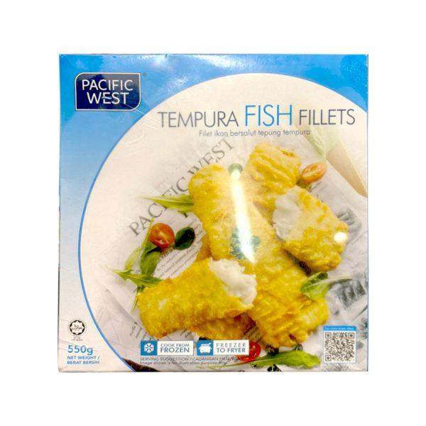 Pacific West Tempura Fish Fillets 550g Fashion