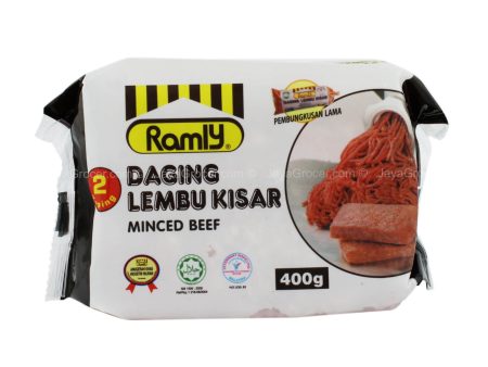 Ramly Minced Beef 400g For Cheap