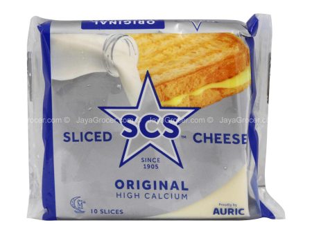 SCS Original Cheese Slices 200g Cheap