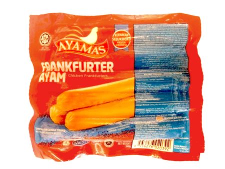 Ayamas Chicken Frankfurters 340g Hot on Sale