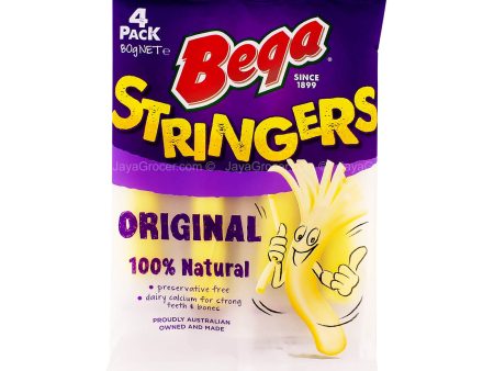 Bega Stringers Cheese 20g x 4 Discount