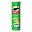 Pringles Sour Cream and Onion Potato Crisps 102g Online Sale