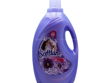 Softlan Lavender Fresh Fabric Softener 3L For Cheap