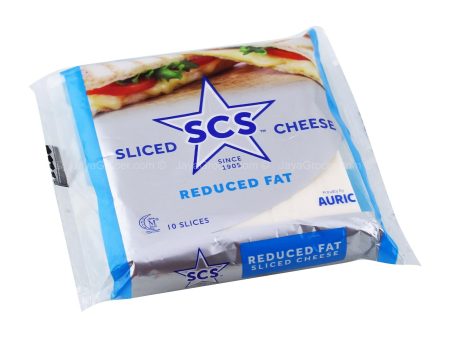 SCS Reduced Fat Cheese Slices 200g Online now