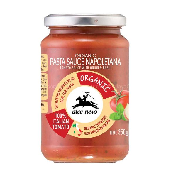 Alce Nero Organic Napoletana Tomato Sauce 350g Online Sale