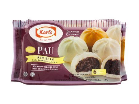 Karts Steam Pau (Red Bean) 300g For Discount