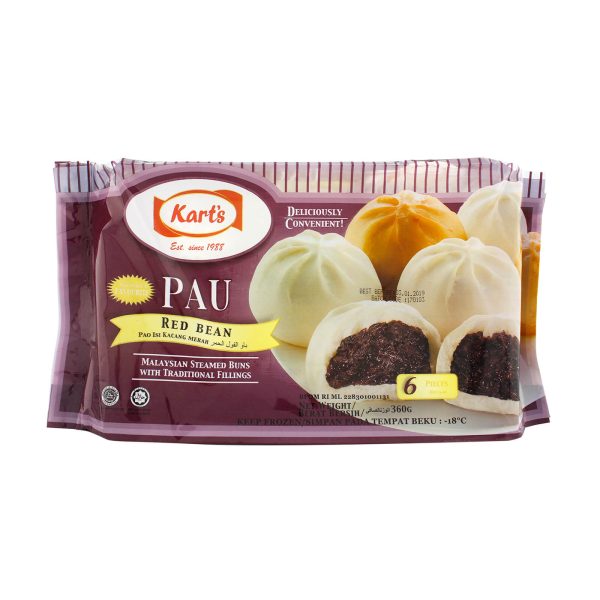 Karts Steam Pau (Red Bean) 300g For Discount