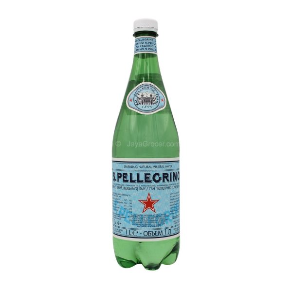 S.Pellegrino Sparkling Mineral Water 1L For Sale