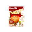 Campbells Wild Mushroom Instant Soup 16.8g x 3 For Sale