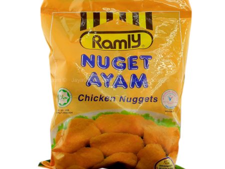 Ramly Chicken Nuggets 1kg Fashion