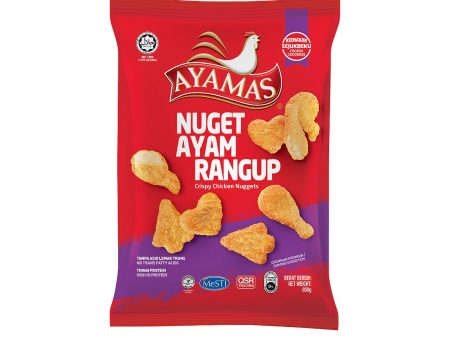 Ayamas Crispy Nuggets 850g Discount