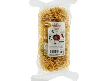 Cottage Farm Organic Quick Cooking Pumpkin Noodle 380g Discount