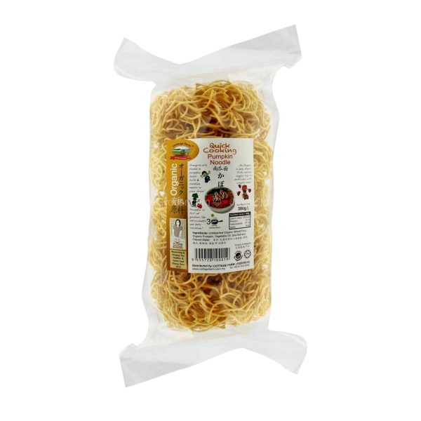 Cottage Farm Organic Quick Cooking Pumpkin Noodle 380g Discount