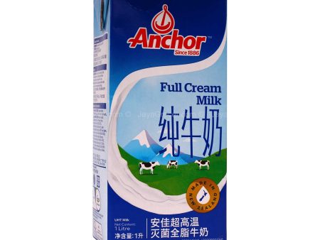 Anchor Full Cream Milk 1L on Sale