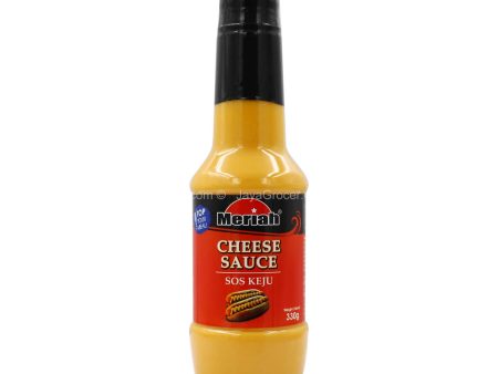 Meriah Cheese Sauce 330g For Sale