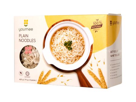 Youmee Plain Mee 70g x 6 Hot on Sale