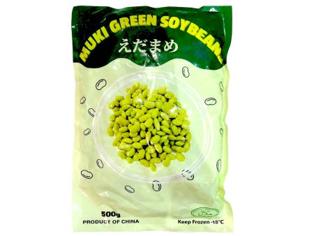 Muki Frozen Peeled Edamame 500g Online