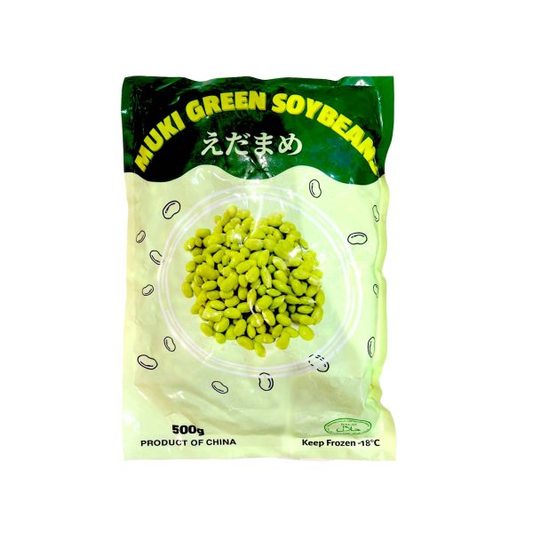 Muki Frozen Peeled Edamame 500g Online