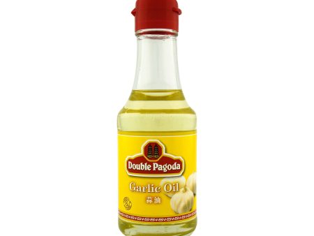 Double Pagoda Seasoning  Oil Garlic 150ml Online Hot Sale